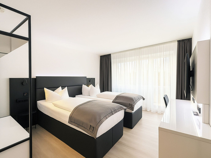 Bedroom 4, DORMERO Hotel Weimar, Weimar