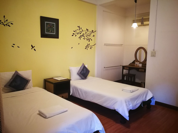 Bedroom 2, Tri Gong Hotel, Muang Chiang Mai