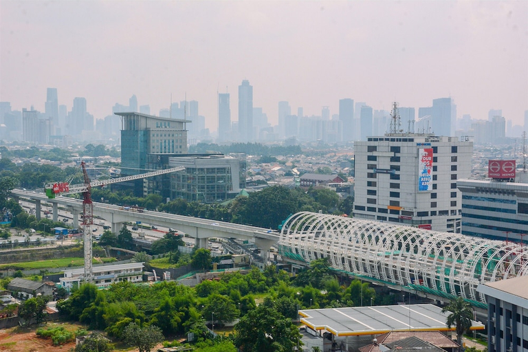 Exterior & Views, Warm And Cozy 2Br Signature Park Grande Apartment, Jakarta Selatan