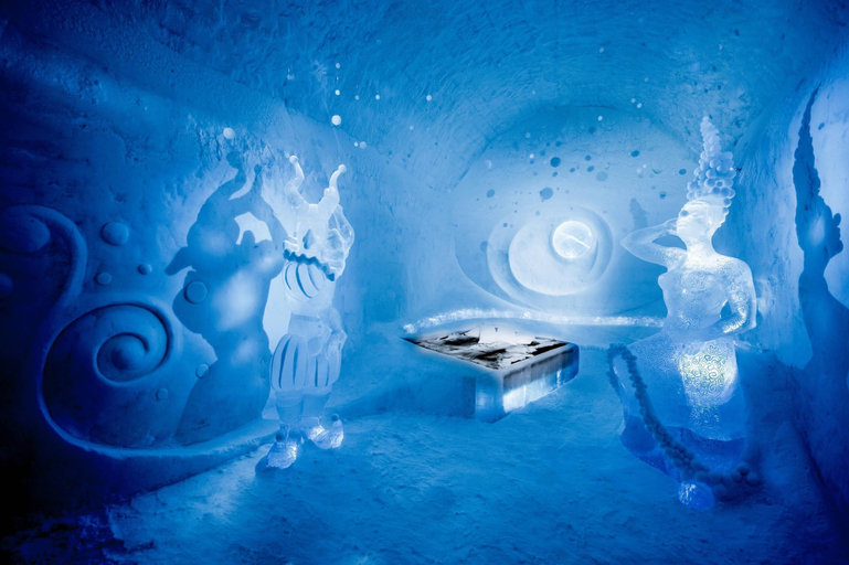 Bathroom 4, Ice Hotel, Kiruna