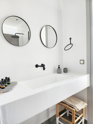 Bathroom 3, Hidden Hill Villas, South Aegean