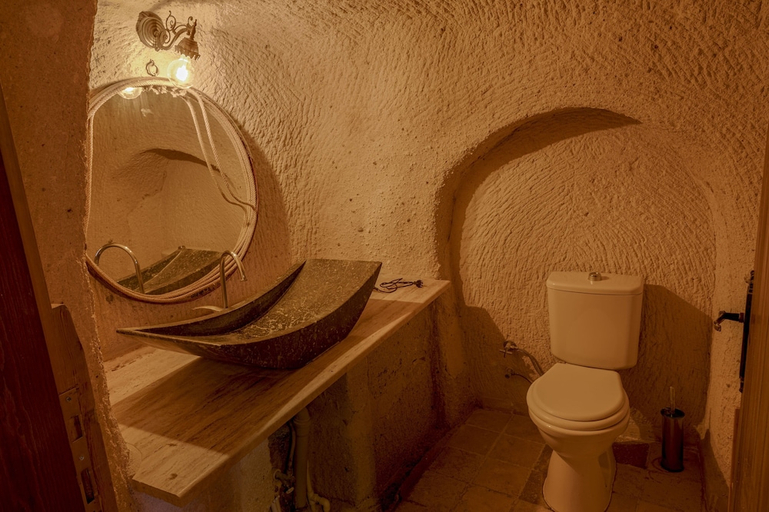 Bathroom 5, Carmin Cave Cappadocia, Nevşehir