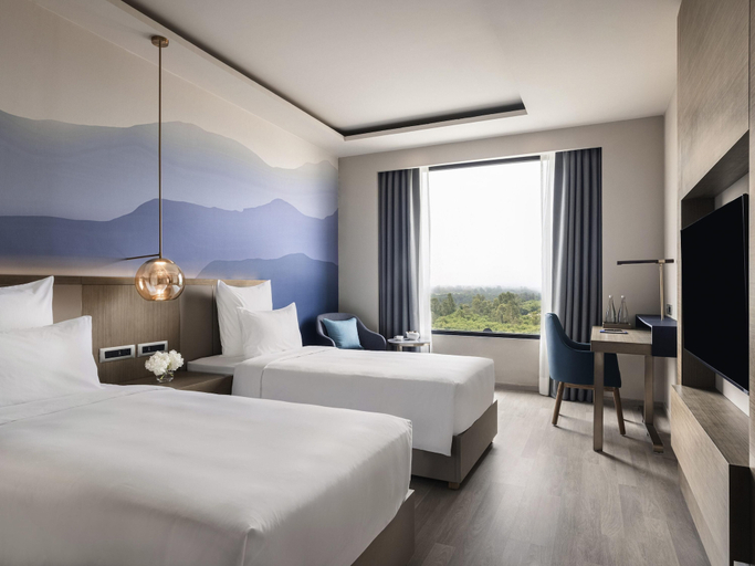 Bedroom 2, Novotel Chandigarh Tribune Chowk, Chandigarh