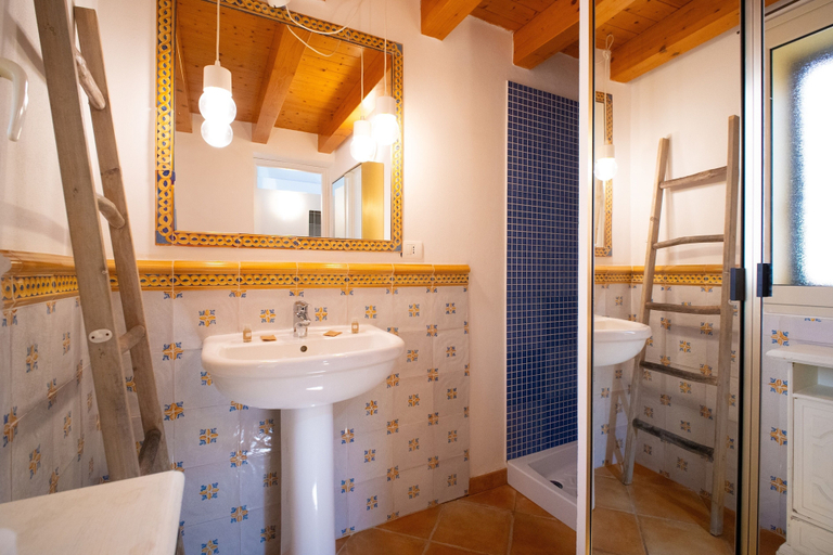Bathroom 4, Solemar Sicilia - Casa Olivia, Palermo