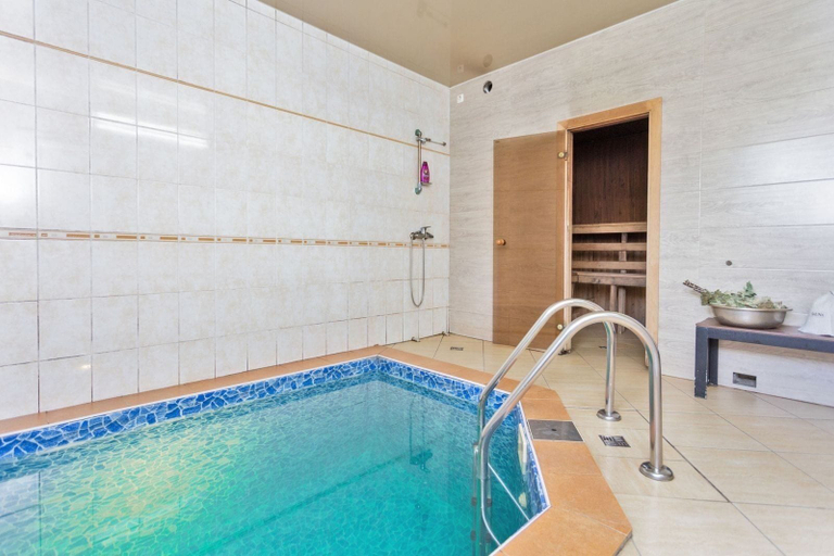Pool, Country house in Pigasovo, Minsk