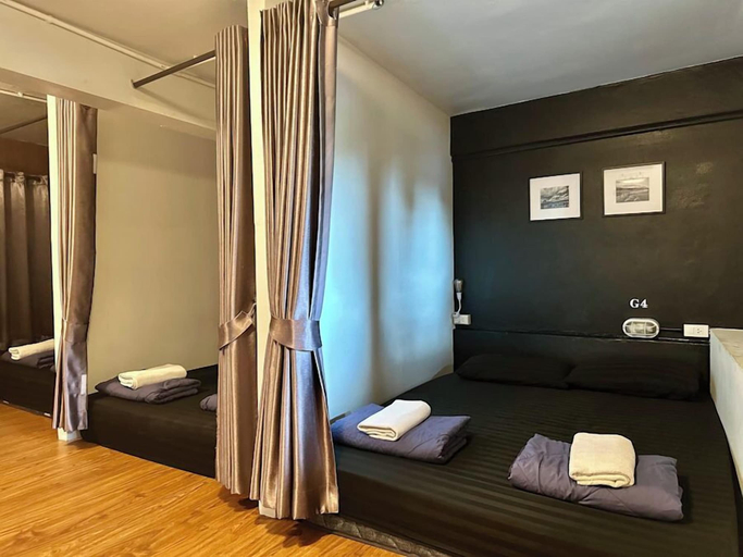 Bedroom 4, 84 Gallery - Hostel, Muang Chiang Mai