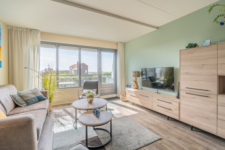 Living room 5, 4-person apartment with island-sea view, Texel