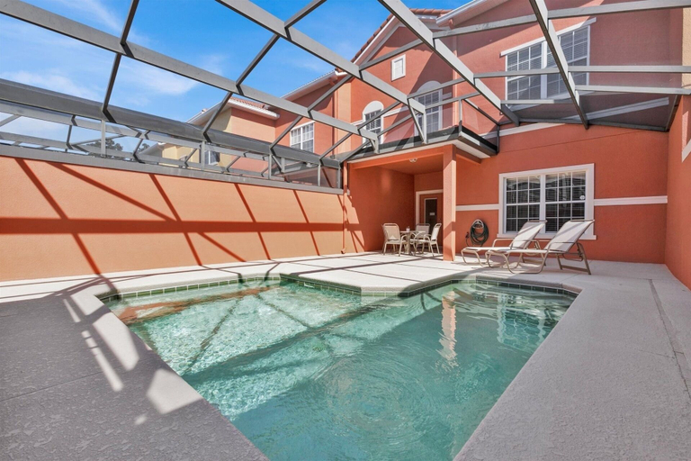 Sport & Beauty 5, Paradise Palms Resort 4 Bedroom Private Pool Townhome 4 Villa, Osceola