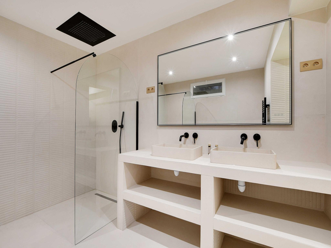 Bathroom 3, Luxurious apartment - 2BR/6P - Saint-victor , Paris