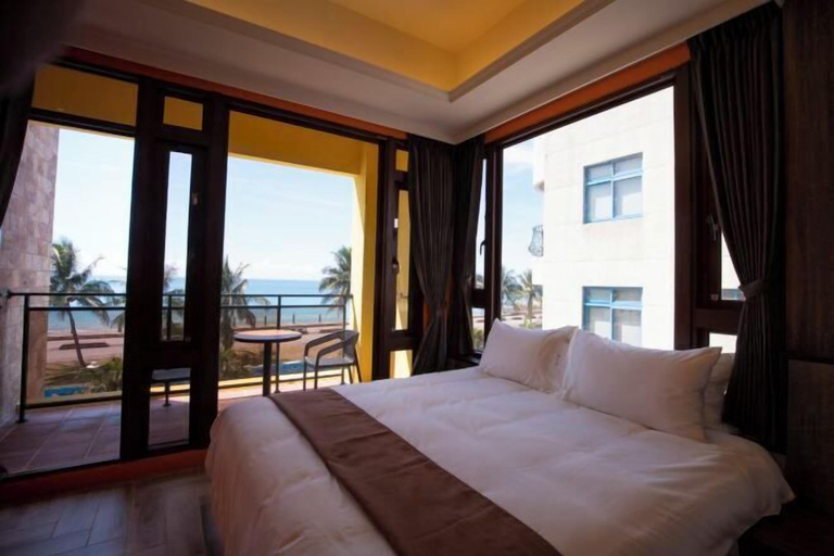 Bedroom 3, Nottingham Ocean Castle B&B, Hualien