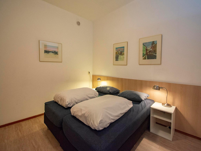 Bedroom 2, Apartment in Netherlands near the Beach, Zijpe