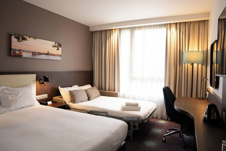 Bedroom 3, OSKO - Hôtel Toulouse Aéroport, Haute-Garonne