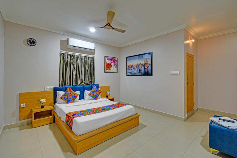Bedroom 2, FabHotel Eyries The Business, Hyderabad