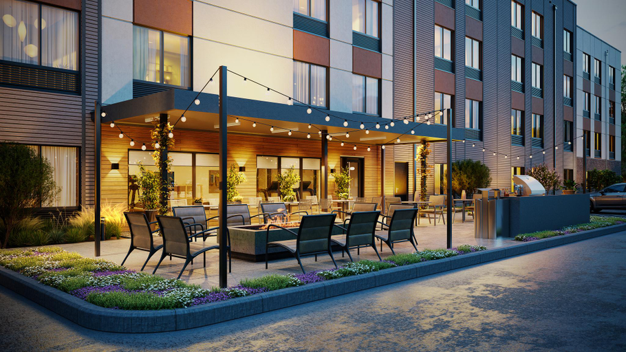 Exterior & Views 2, Hyatt Studios Huntsville, Madison
