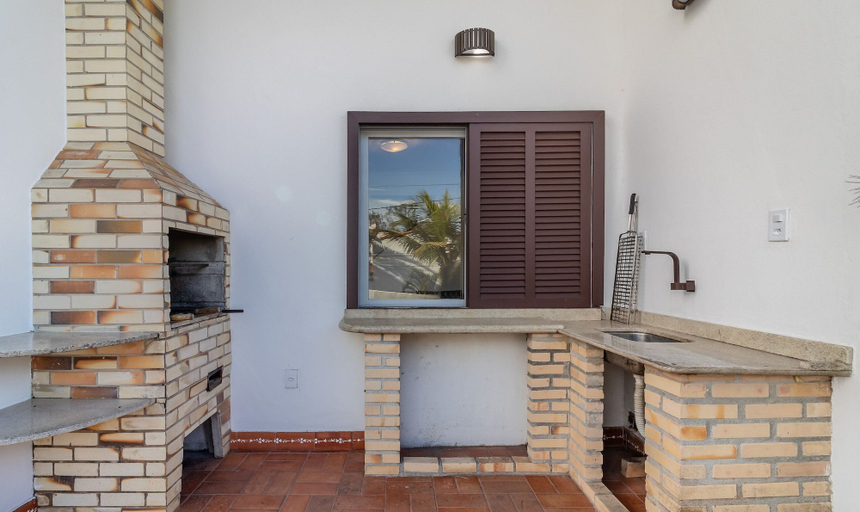 Terrace/patio, House in Cabo Frio 200m From the Beach Adp001, Cabo Frio