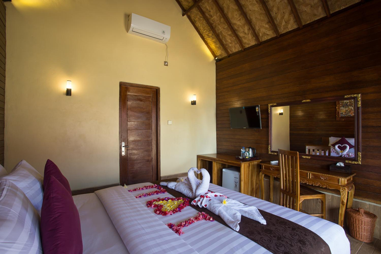 Bedroom 3, Rijet Villa Beach & Restaurant, Klungkung
