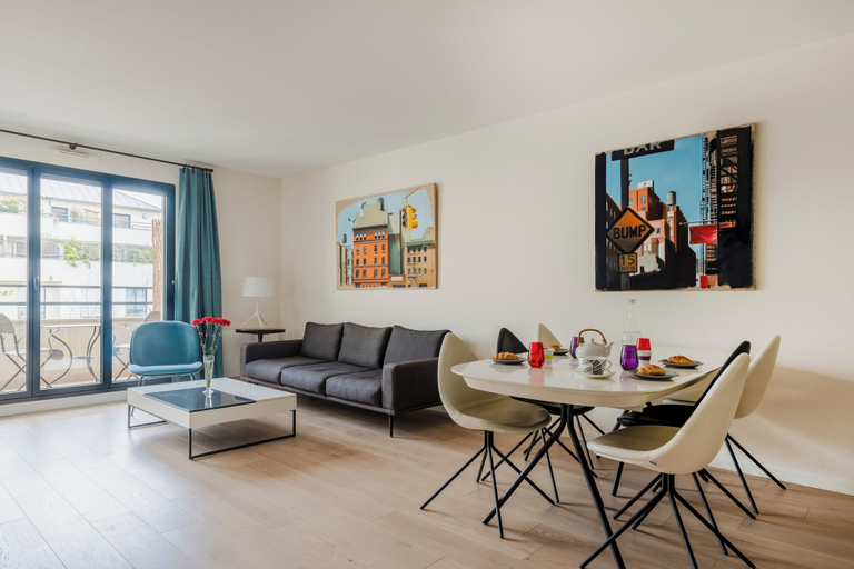 Living area 4, Casteja Modern Residence, Hauts-de-Seine