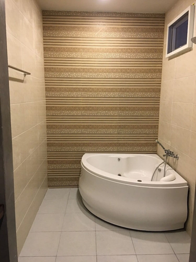 Bathroom 2, Laekhong River Resort, Khemarat