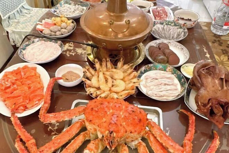 Food & Drinks 5, 1 Minute Seaview Apartment, Qingdao
