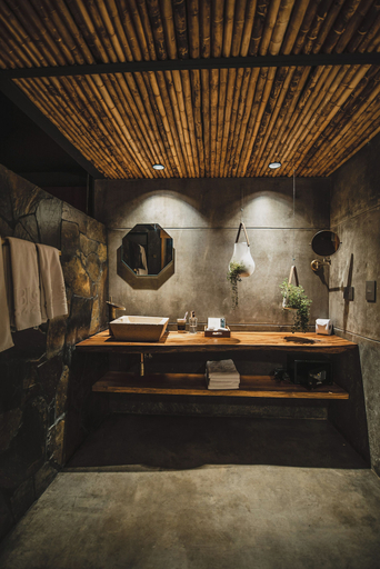 Bathroom 4, Bio Habitat Hotel, AKEN SOUL Collection, Circasia