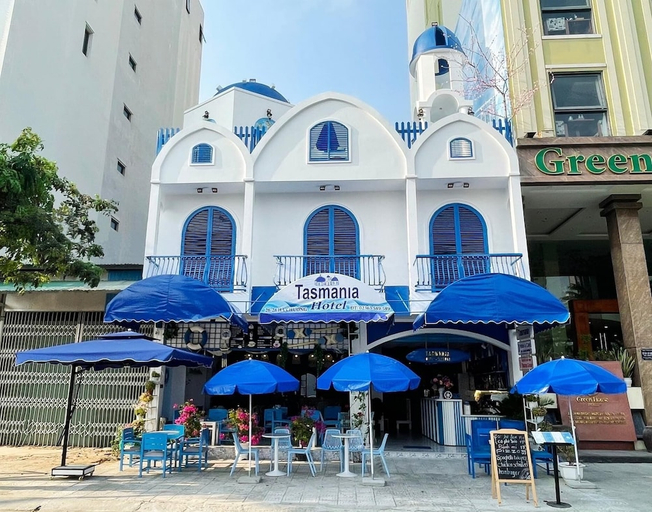 Exterior & Views, TNJ TASMANIA HOTEL, Da Nang
