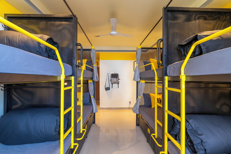 Room 3, The Hosteller Dalhousie, Mall Road, Chamba