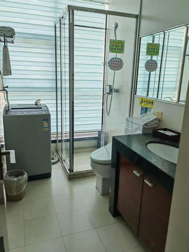 Bathroom 3, Hangzhou Eastern Golden Plaza Apartment, Hangzhou