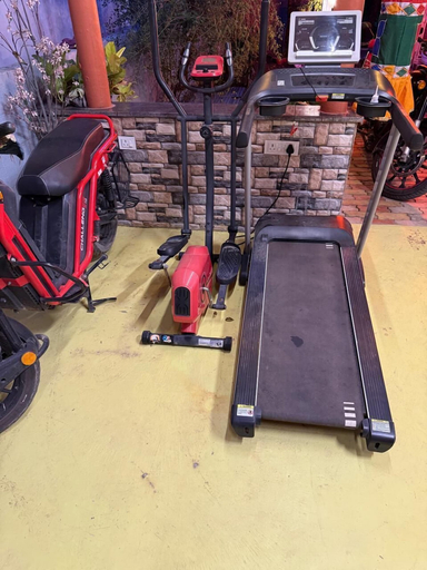 Fitness facility 3, Gyani House, Tiruvannamalai