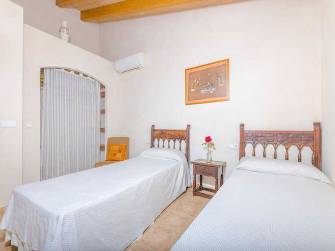 Bedroom 2, Sa Mata - Villa With Private Pool In Campanet, Baleares