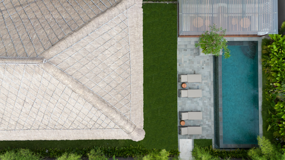 Exterior & Views 2, Medewi Surf Villa Luxury, Jembrana