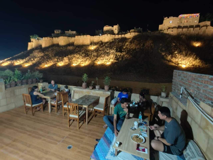 Restaurant 3, Hotel Jaswant Palace, Jaisalmer