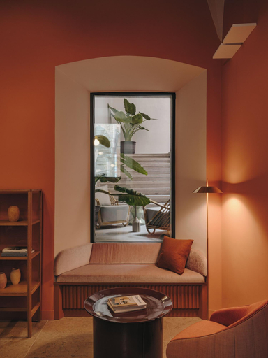 Public Area, Hotel Palau Fugit, Girona