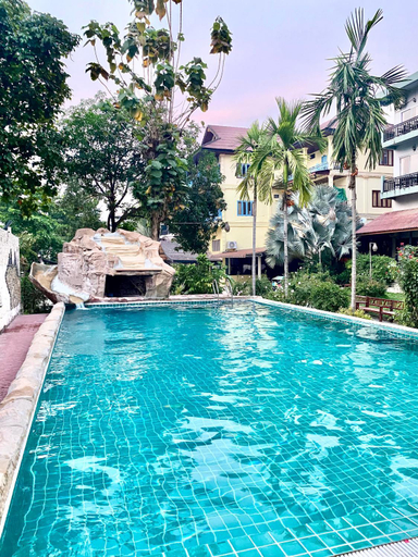 Sport & Beauty, hana riverside hotel, Vangvieng