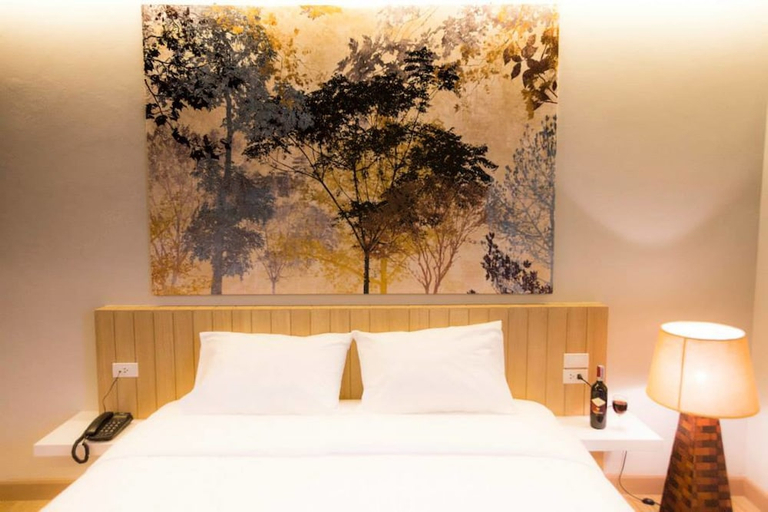 Bedroom 2, P72 Hotel, Pattaya