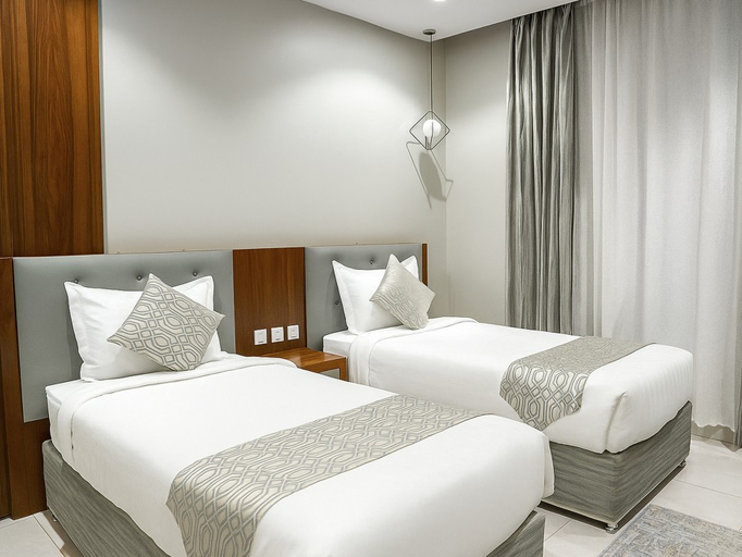 Bedroom 2, Al Alamein Suites Ex Saraya Building 2 Al Saraya 2 Building, Tabuk