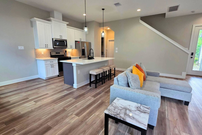 Room 4, Houston Fifa 3BR Stay Near Downtown, Houston