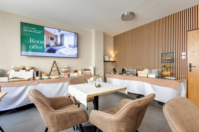 Food & Drinks 5, Andante Hotel, Praha 1