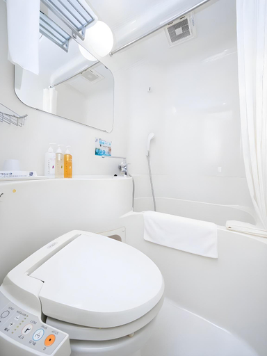 Bathroom 4, Super Hotel Tokyo Kameido, Sumida