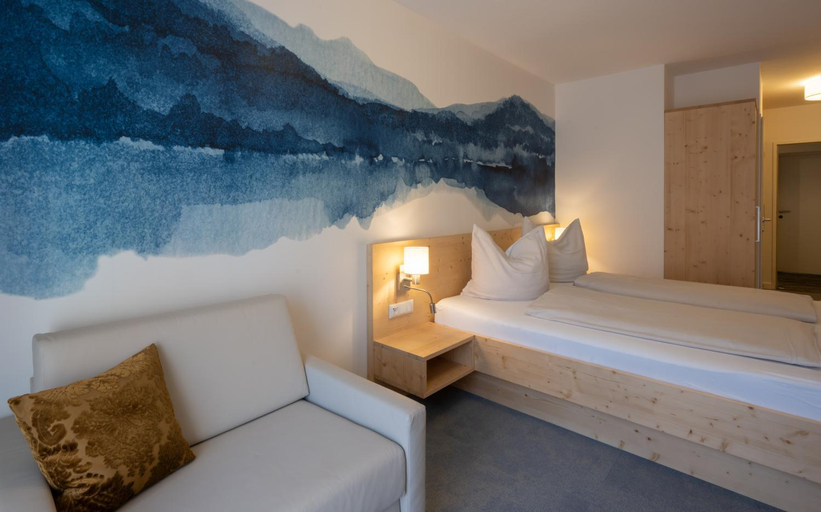 Bedroom 3, Familienhotel Botenwirt, Sankt Johann im Pongau