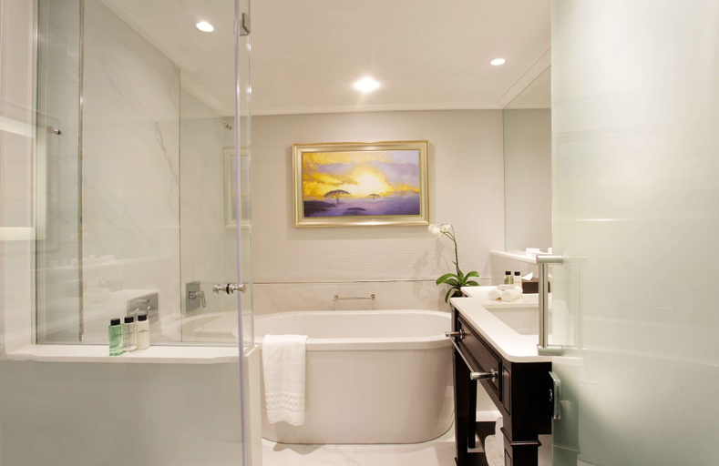 Bathroom 5, Sandton Sun & Towers, City of Johannesburg