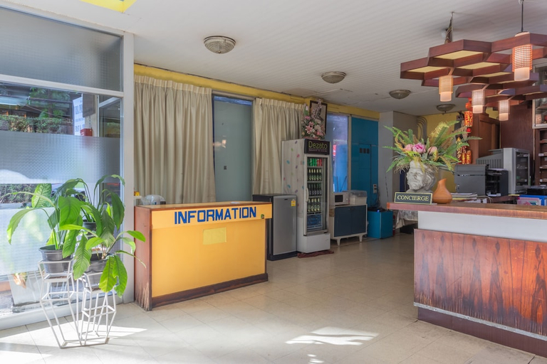 Public Area 2, Miami Hostel Sukhumvit, Wattana
