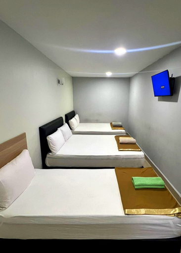 Bedroom 2, ARK Hotel Subang Airport, Shah Alam
