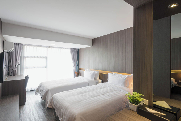 Bedroom 3, Fyn Hotel, Ratchathewi