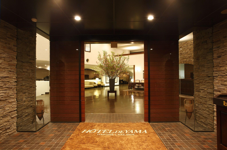 Public Area 3, Odakyu Hotel de Yama, Hakone