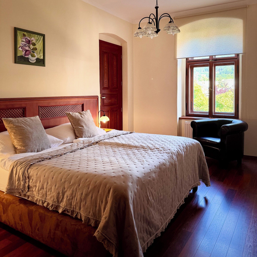 Bedroom 4, Apartments Basta, Klatovy