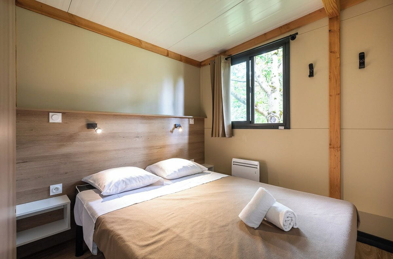Bedroom 3, Huttopia Etang de Fouché, Côte-d'Or