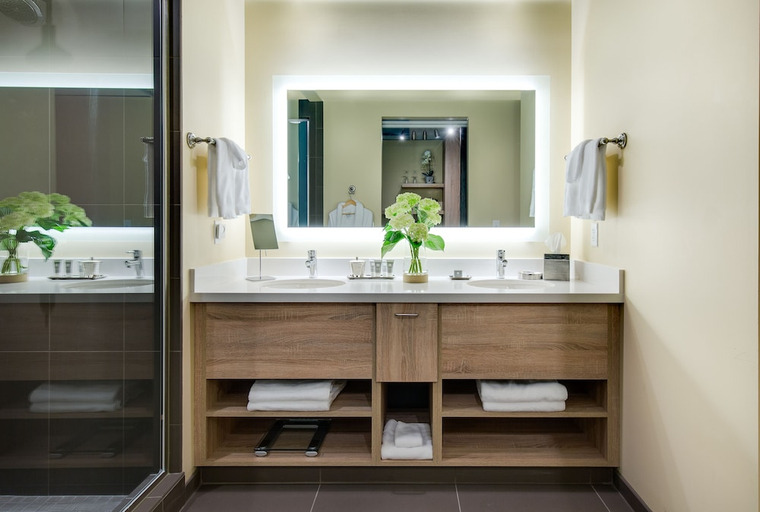 Bathroom 3, Inn at 500 Capitol, Ada
