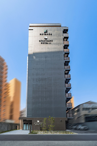 Exterior, Apartment Hotel 11 Shinimamiya 1, Osaka