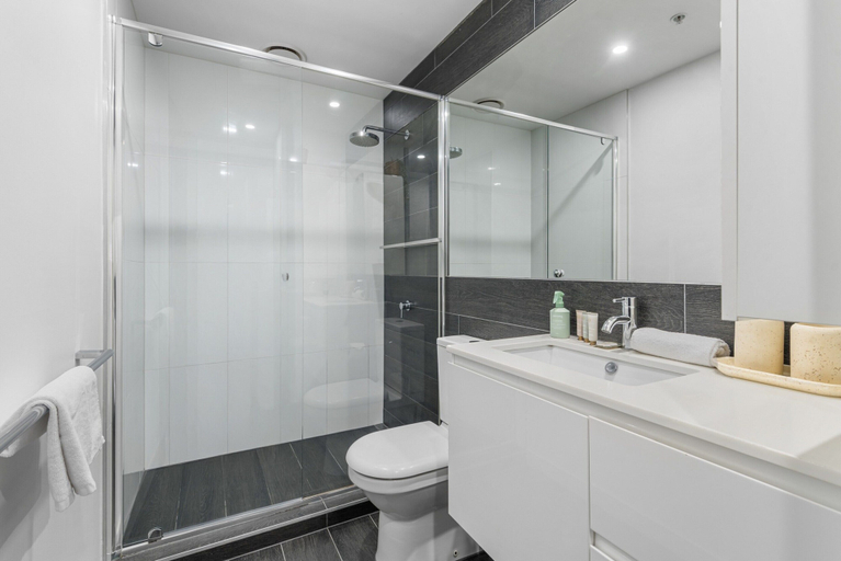 Bathroom, Your St Kilda Escape - Modern, Private and Central, Melbourne