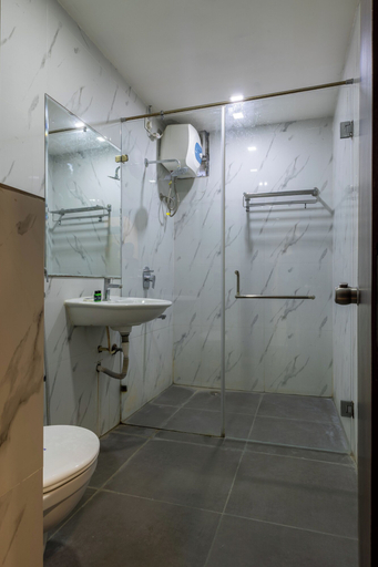 Bathroom 3, Hotel Signature Airport zone hyderabad, Ranga Reddy